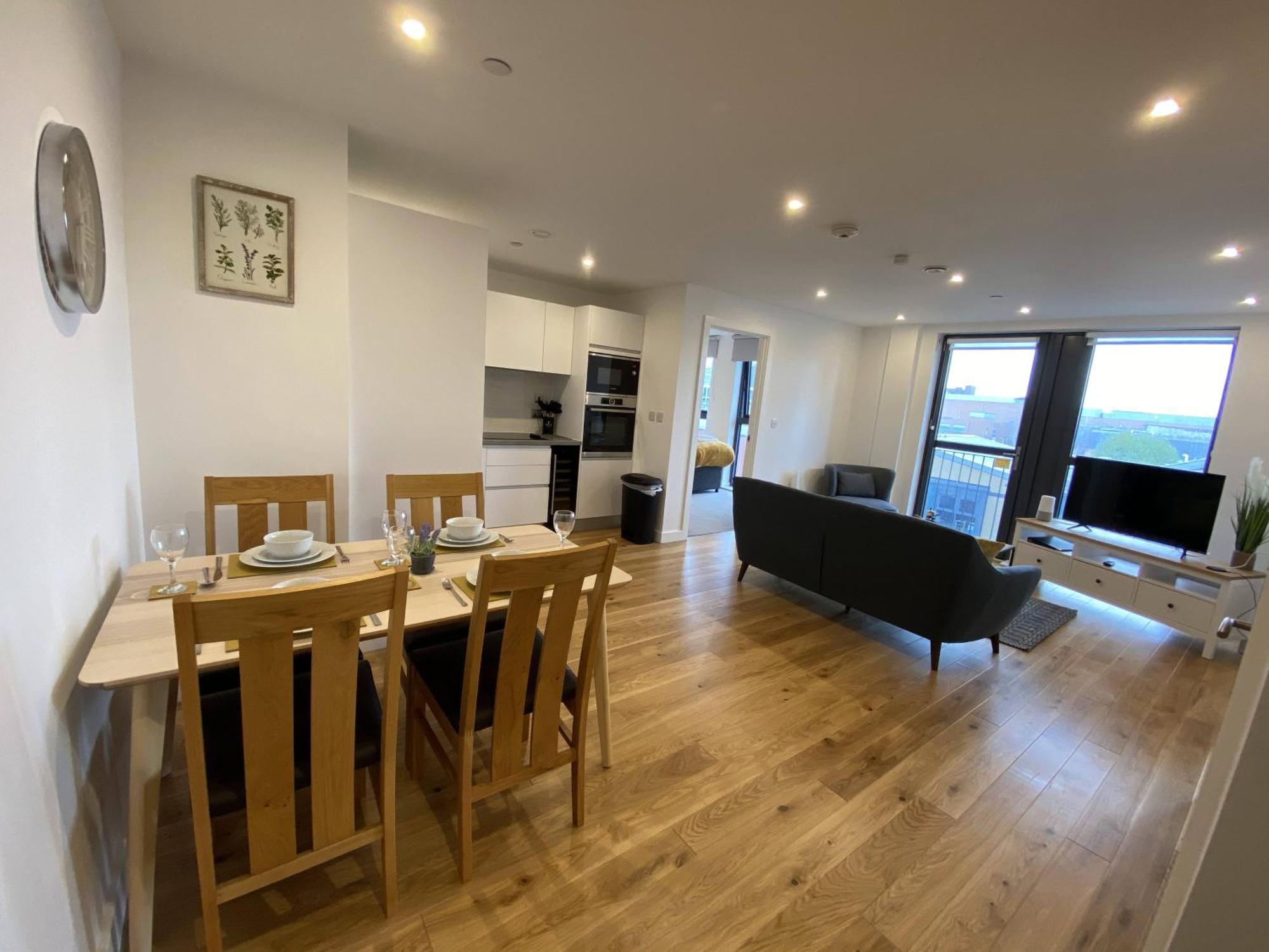Arden Gate Apartments Birmingham Pokój zdjęcie